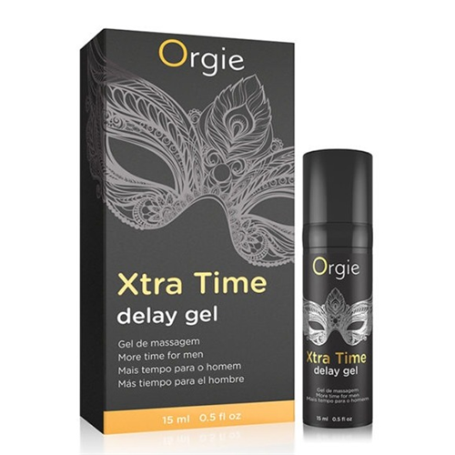 Orgie Xtra Time Delay Gel