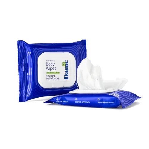 Body Wipes - 12ct Aloe & Cucumber