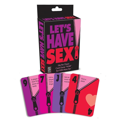 Lets Have Sex Card Game