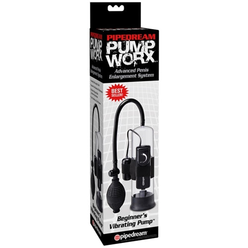 Pump Worx Beginners Vibrating Pump - Black