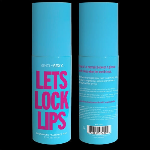 Pheromone Fragrance Body Mist