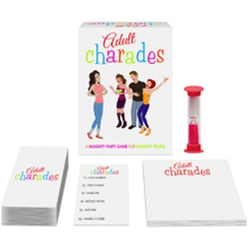 Adult Charades - A Naughty Party Game
