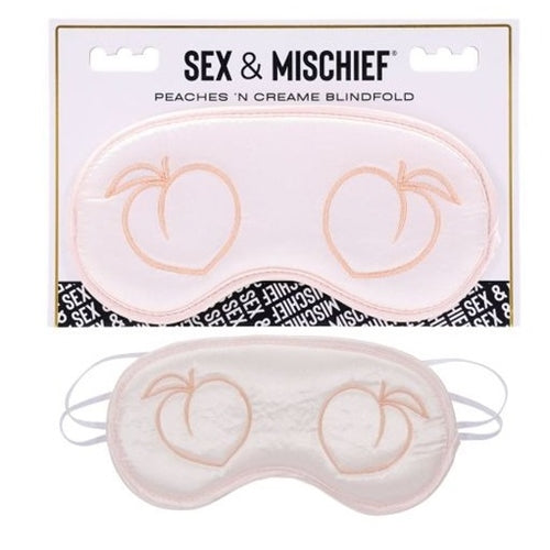 Sex & Mischief Peaches n CreaMe Blindfold