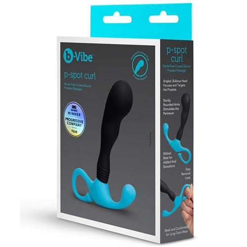 b-Vibe P-Spot Curl