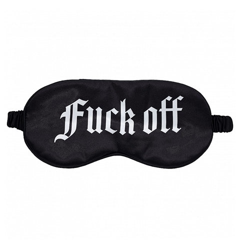 Ouch! -  Printed Mask - Satin - Black