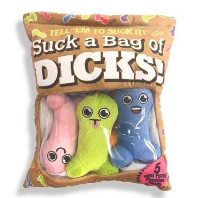 Plushy Pillows Suck A Bag Of Dicks