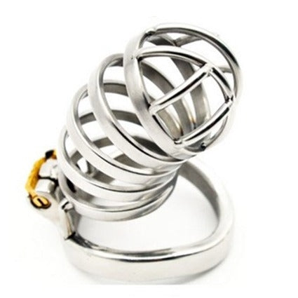 Funtasia Cock Cage - Coiled Steel