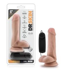 Dr Skin Dr Rob 6’ Vibrating Cock