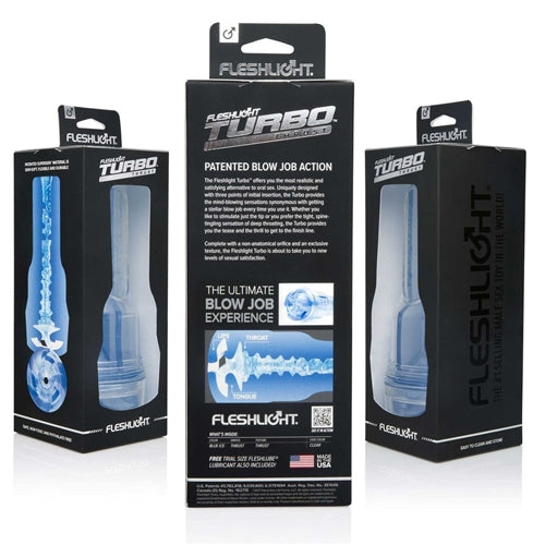 Fleshlight Turbo Thrust - Blue Ice