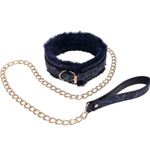 Cougar Fur Collar and Leash