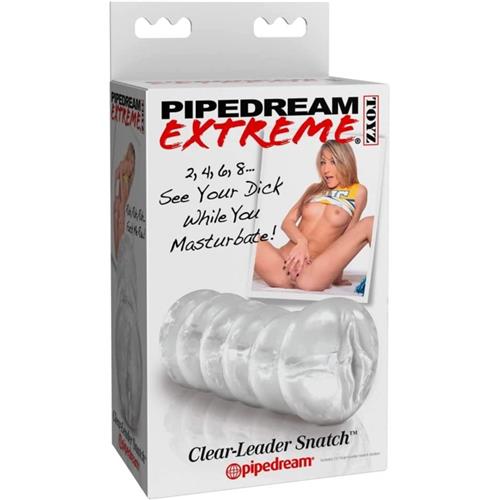 Clear Leader Snatch Masturbator