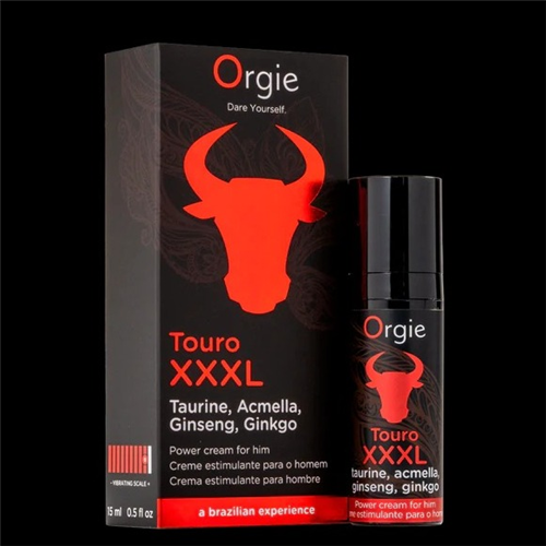 Orgie Touro XXXL Erection Cream