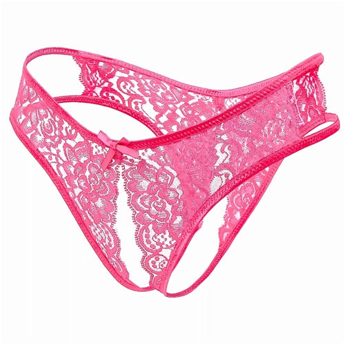 Crotchless Lace Panties.