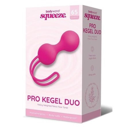 Bodywand Squeeze Pro Kegel Duo