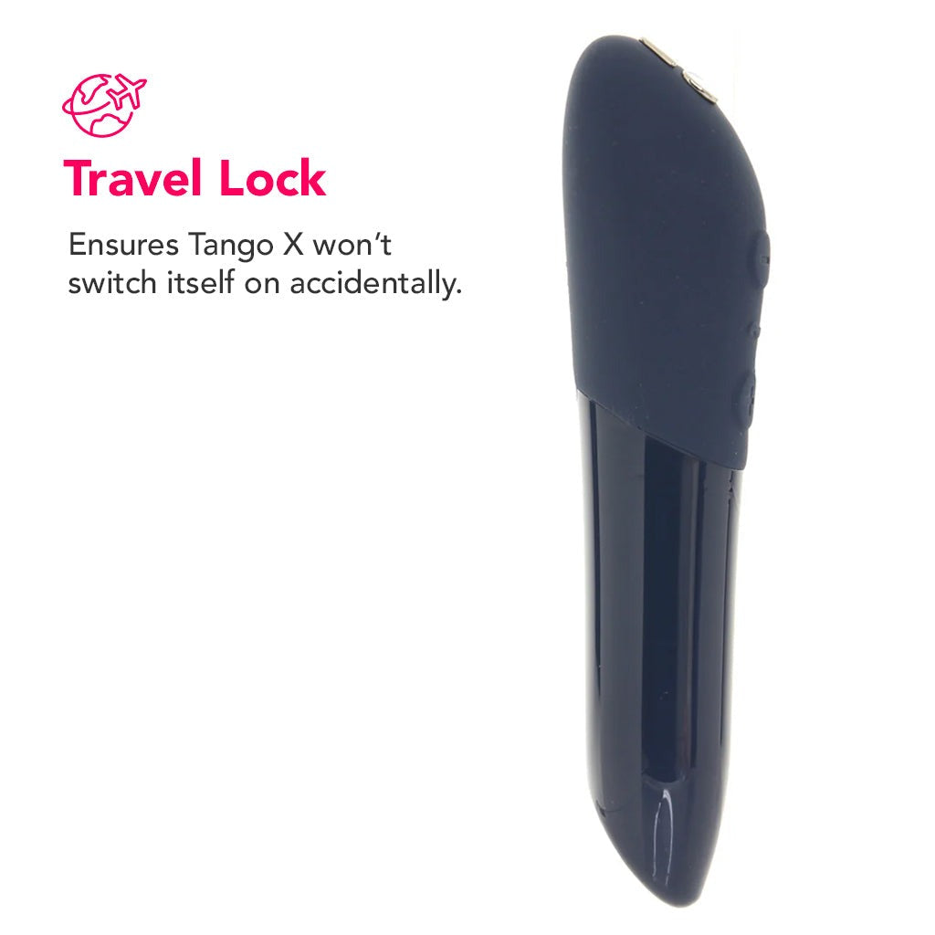 We-Vibe Tango X Bullet Vibrator in Midnight Blue