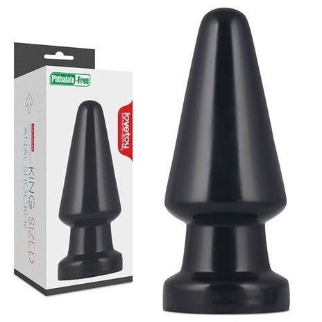King Sized Anal Dongs - Black