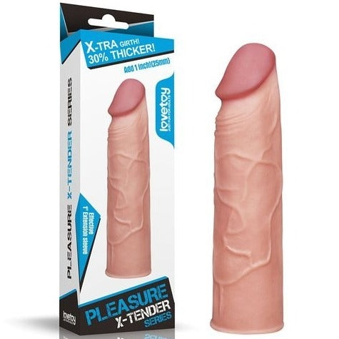 Pleasure X-Tender 1'' Sleeve