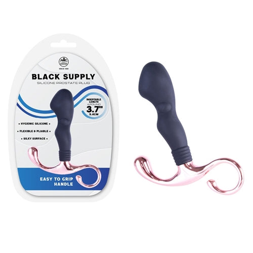 Black Supply Prostate Plug