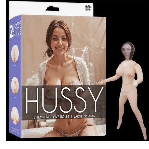 Hussy Inflatable Love Doll - Fiora