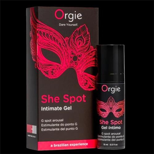 Orgie She Spot Intimate Gel