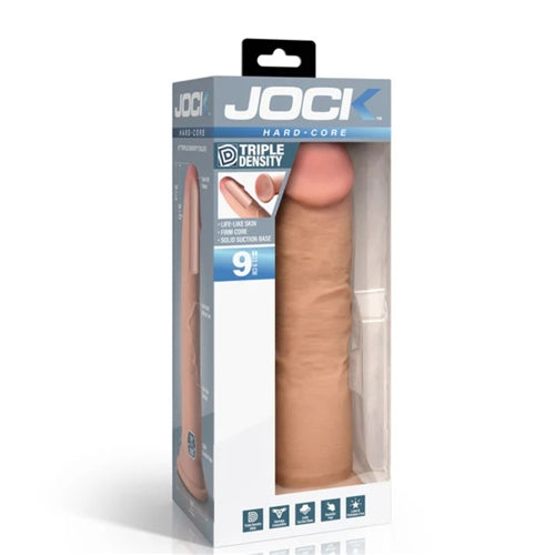 JOCK Hard-Core Triple Density Dildo