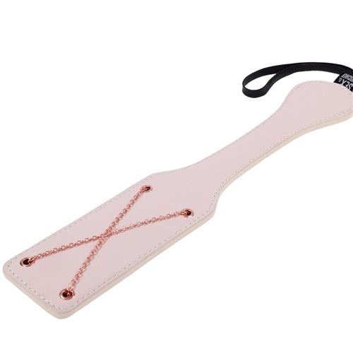 Sex and Mischief Peaches n CreaMe Chain Impressions Paddle