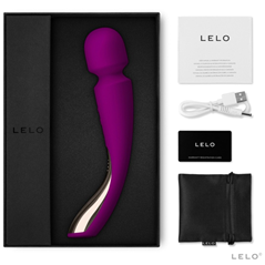 Lelo Smart Wand 2 Medium Deep Rose