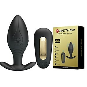 Vibrating Butt Plug Royal Pleasure - Regina