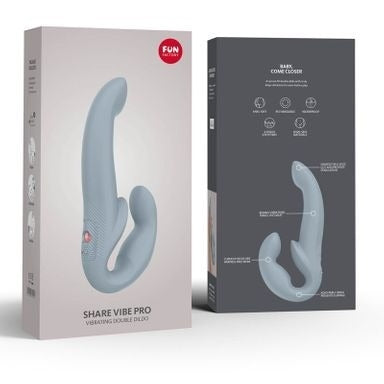 Fun Factory Share Vibe Pro - Cool Grey