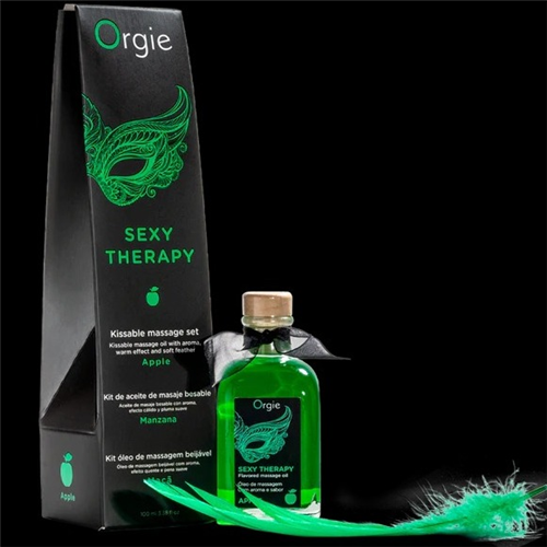 Orgie Sexy Therapy Massage Set - Apple