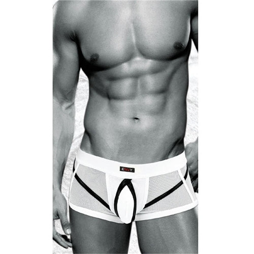 Envy Bulge Trunk - White