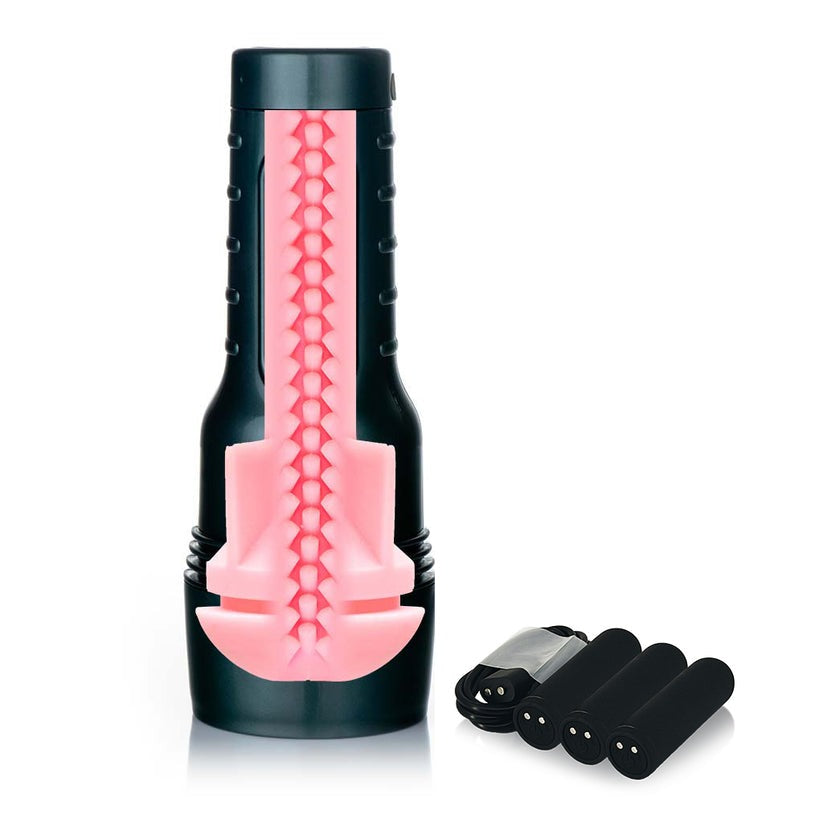 Fleshlight Vibro Pink Butt Touch