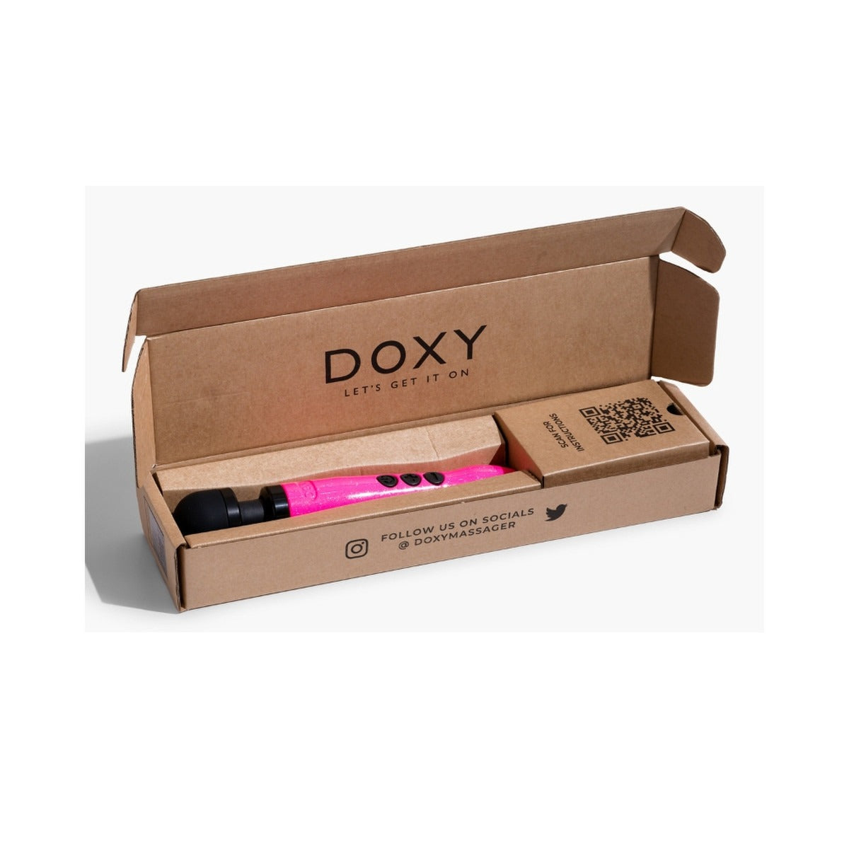 Doxy Number 3 Hot Pink