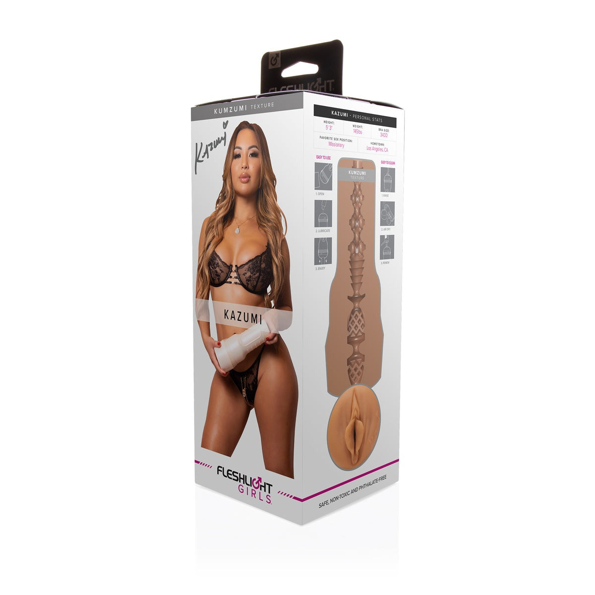 Fleshlight Girls Kazumi Kazumi Signature Vagina