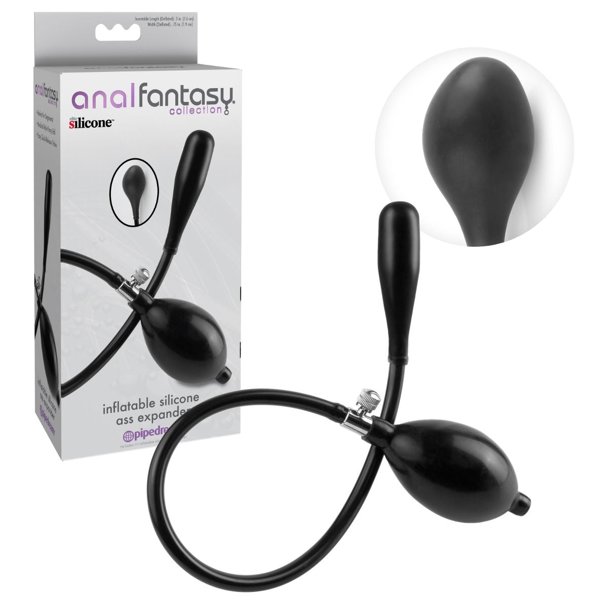 Anal Fantasy Inflatable Silicone Ass Expander