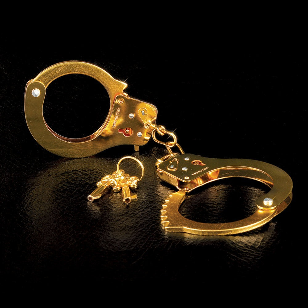 Fetish Fantasy Gold - Metal Cuffs