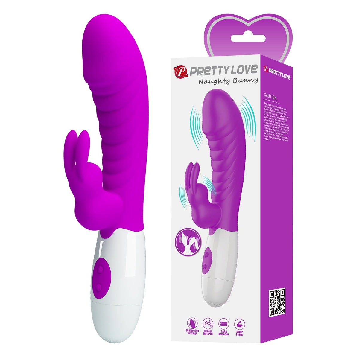 Pretty Love Naughty Bunny Vibrator