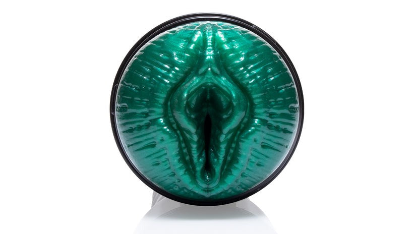 Fleshlight Freaks Alien Queen Green Metallic