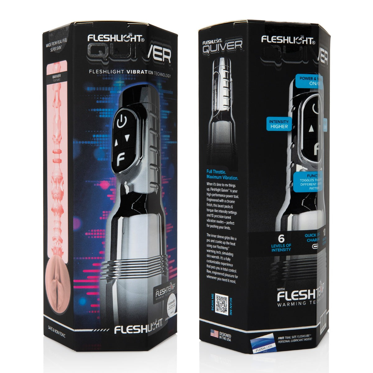 Fleshlight Pink Quiver
