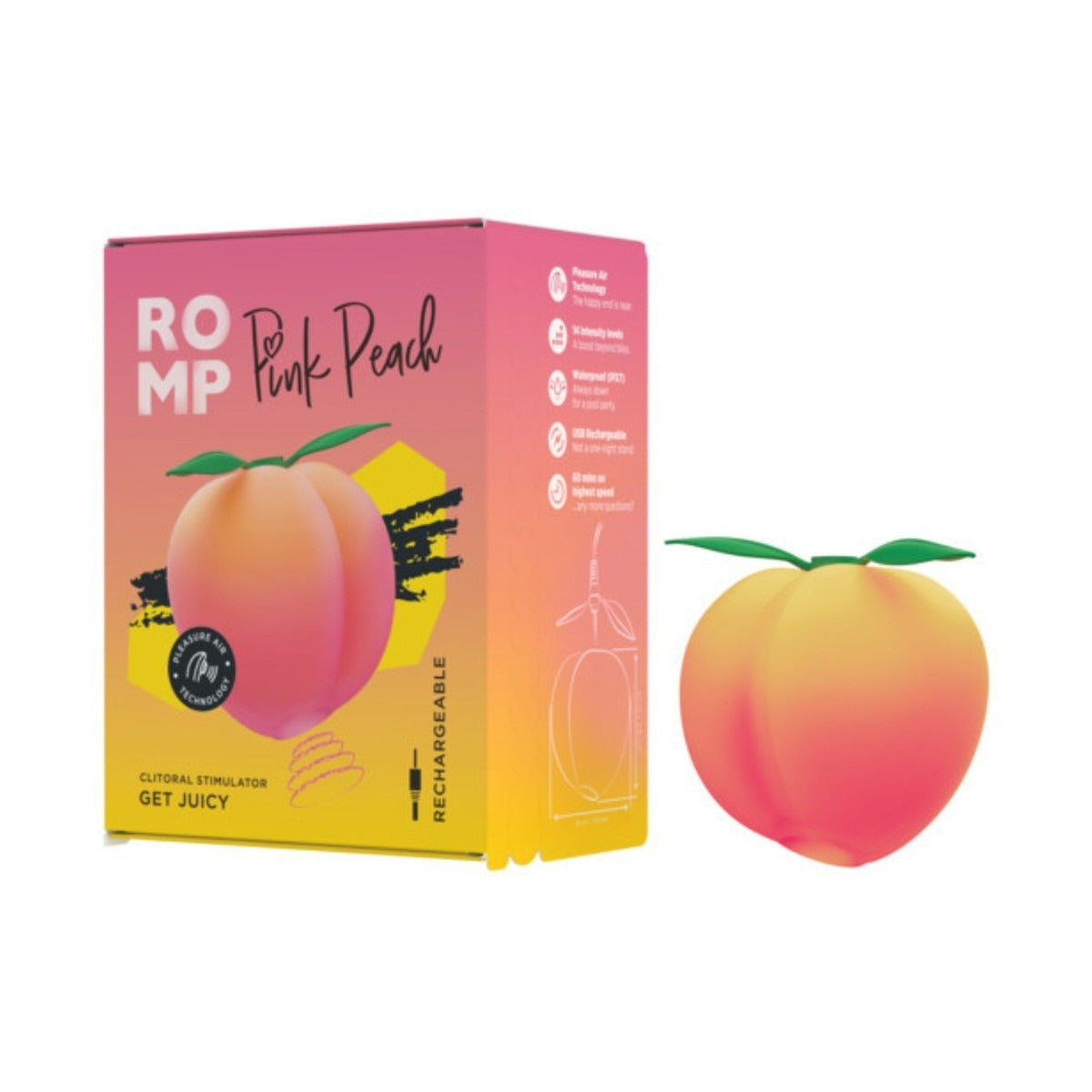 Romp Pink Peach
