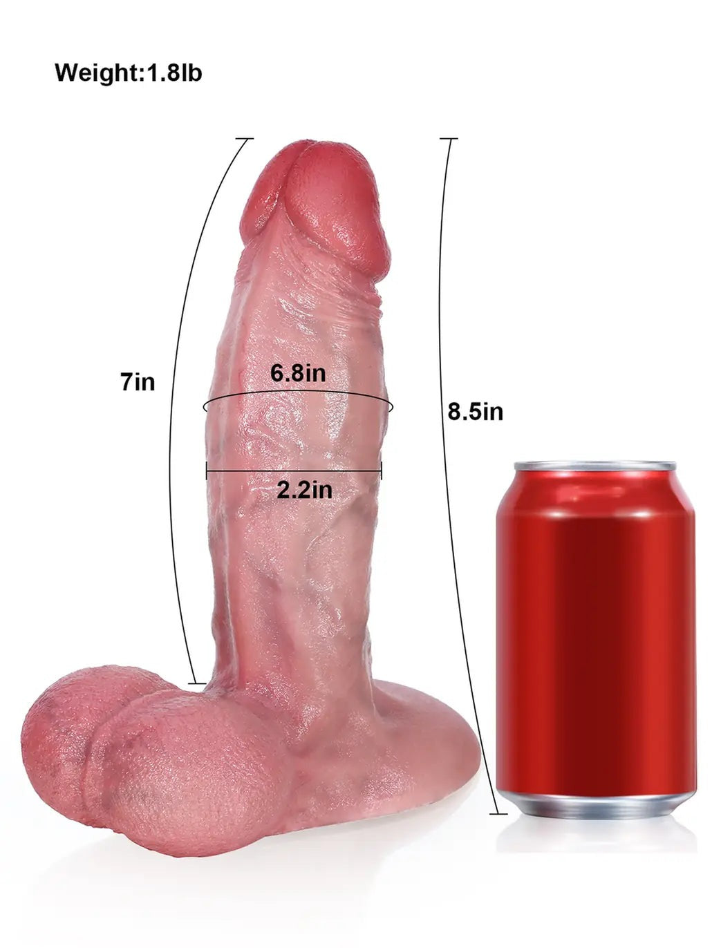 Real Dick 3.0 - Ross 8.5"