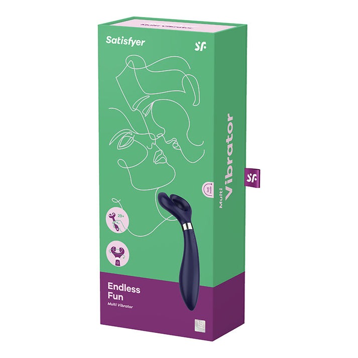 Satisfyer Endless Fun - Blue