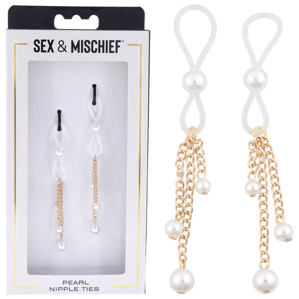 Sex & Mischief Nipple Ties