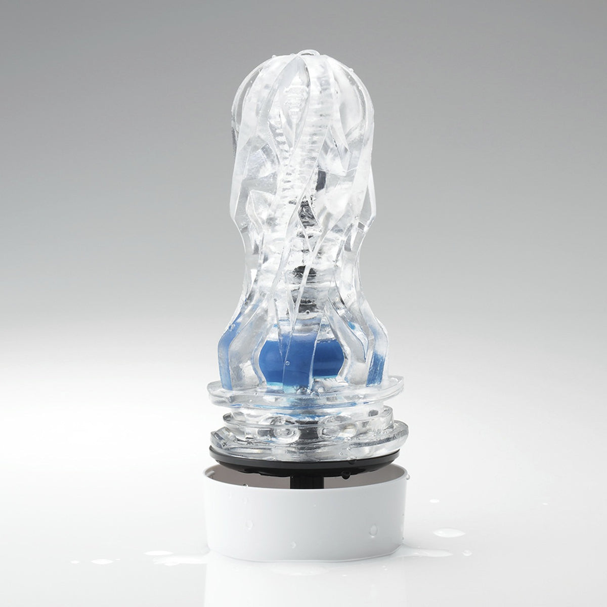 Tenga Aero - Cobalt Ring - Dial Operated Suction Control