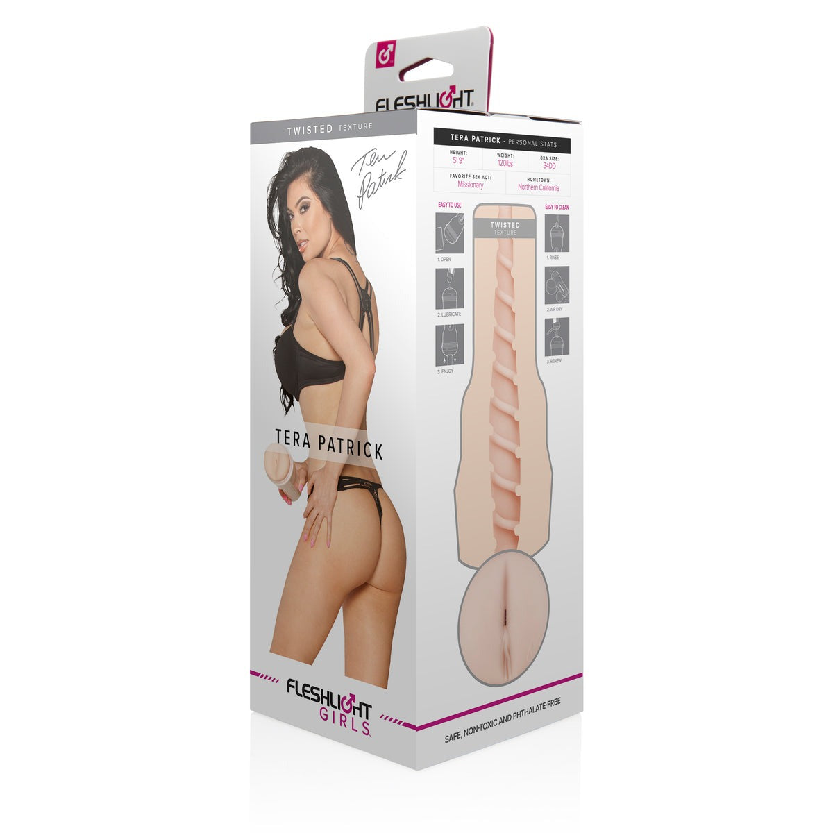 Fleshlight Girls Tera Patrick Twisted Signature Butt