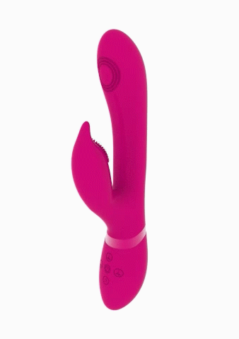 Vive Aimi - Triple Action Rechargeable Swinging G-Spot Vibrator - Pink