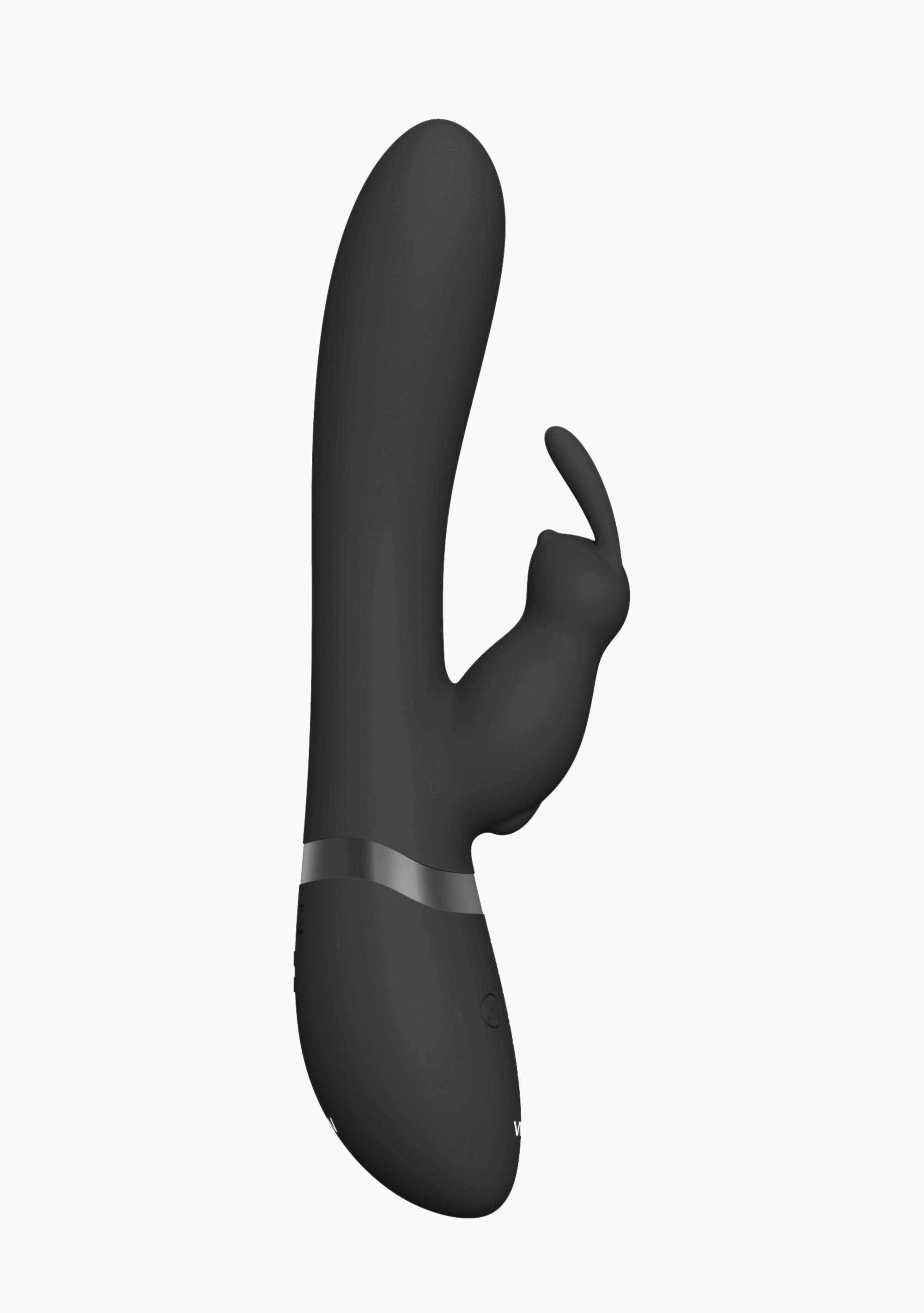 VIVE - Taka Inflatable Vibrating Rabbit Black