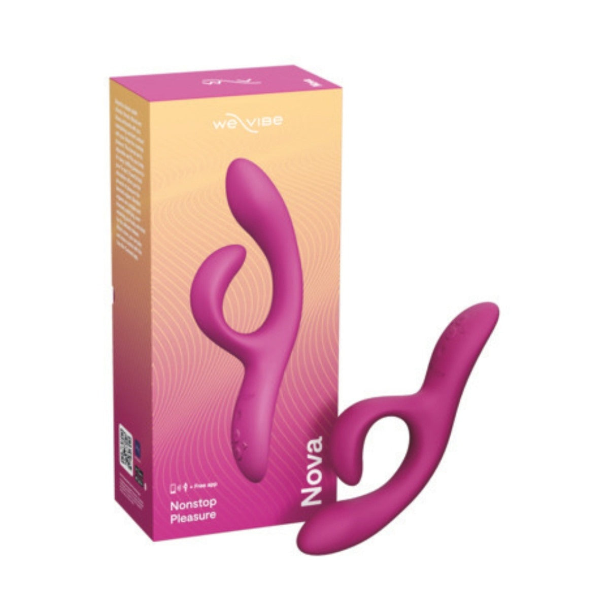 We-Vibe Nova 2 Rabbit Vibrator
