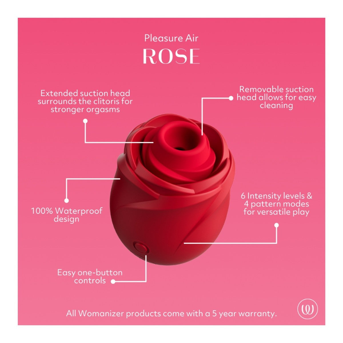 Womanizer Rose