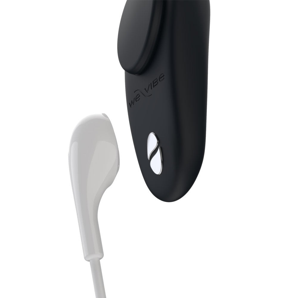 We Vibe Moxie + Remote Controlled Panty Vibrator Black
